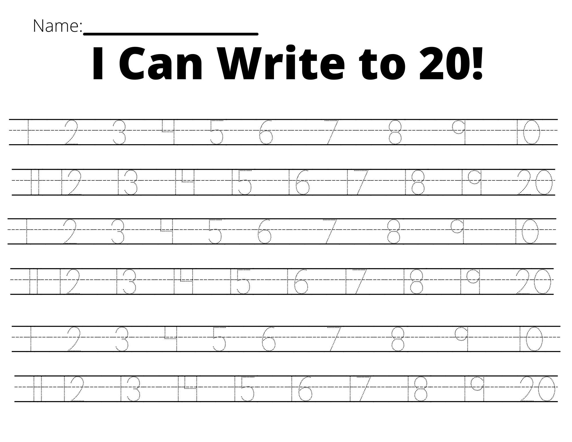 0 100 Kindergarten 1st Grade Number Writing Practice Confessions Worksheets Library