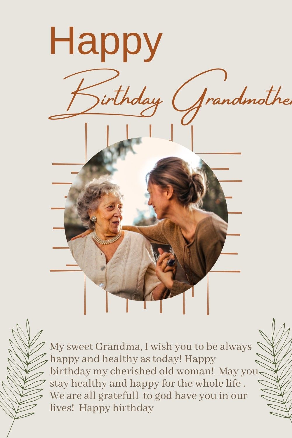 birthday wishes to grandma