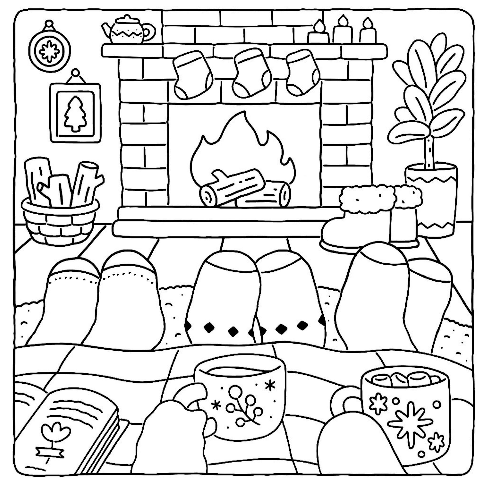 Bold And Easy Coloring Pages Printable