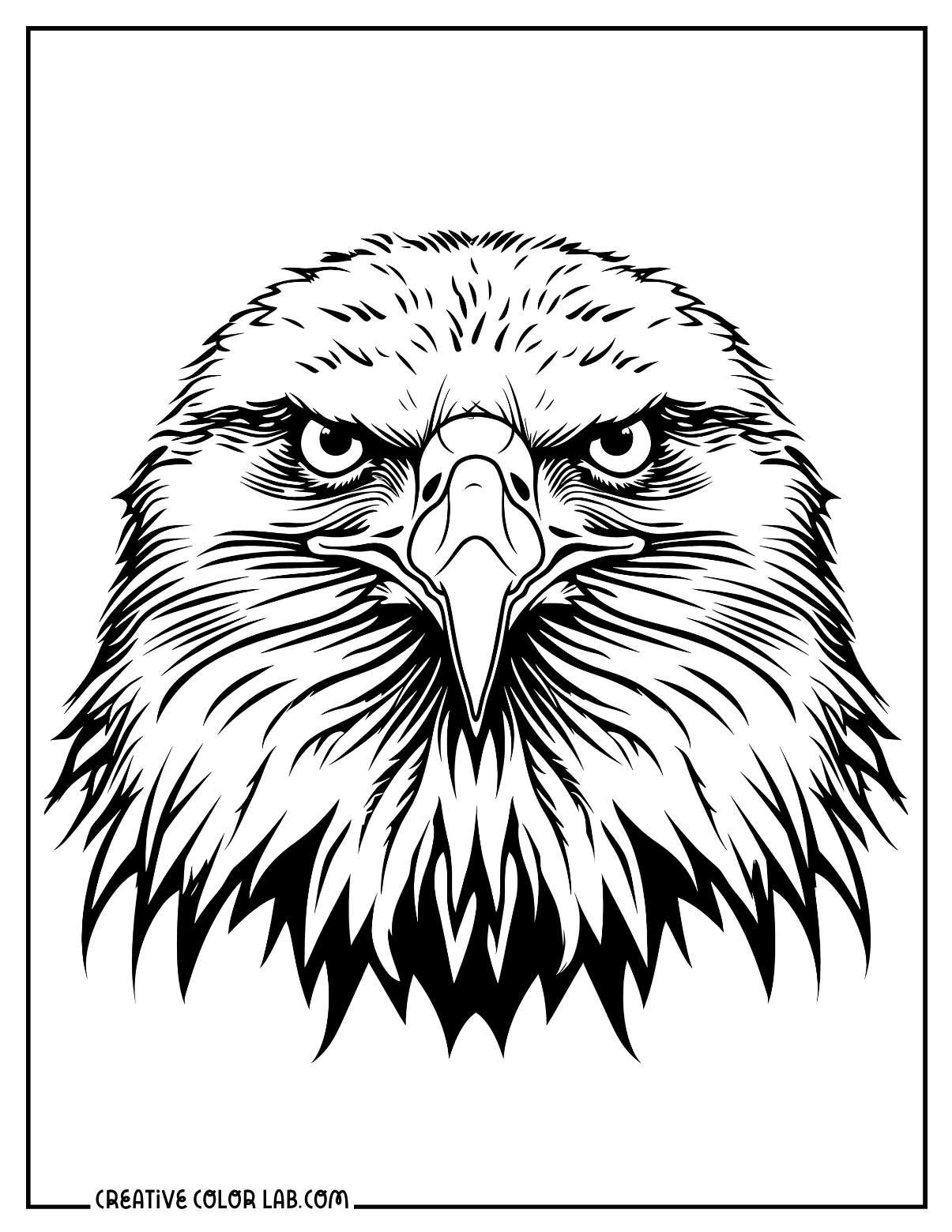 10 Eagle Coloring Pages Free PDF Printables 10 Eagle Coloring Pages Free PDF Printables