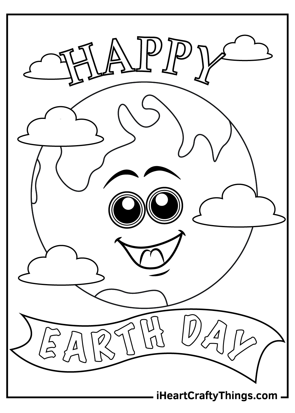 Earth Day Coloring Pages