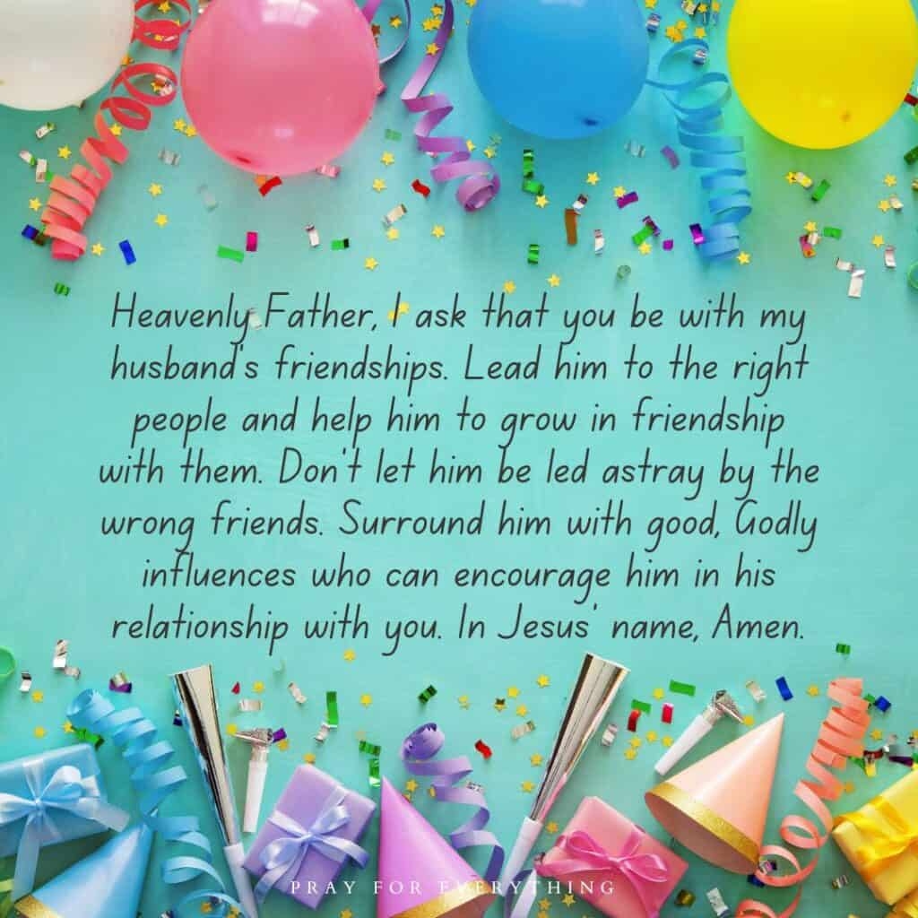 10 Loving Birthday Prayers For My Husband