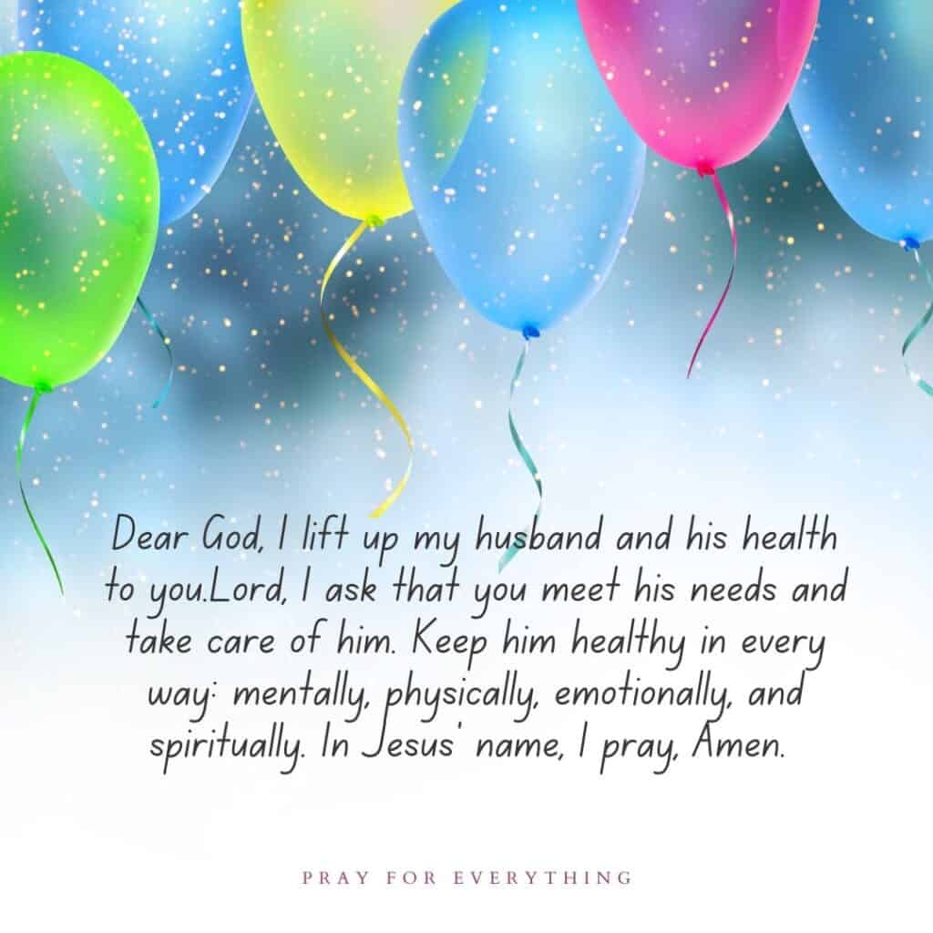 10 Loving Birthday Prayers For My Husband