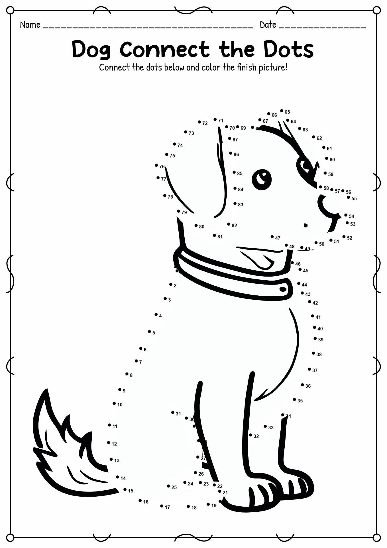 dot to dot worksheets 1 100