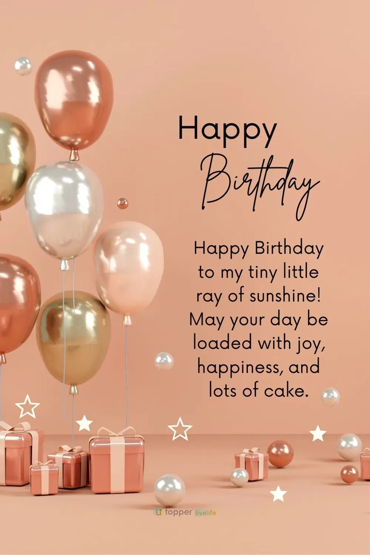birthday wishes for little sister