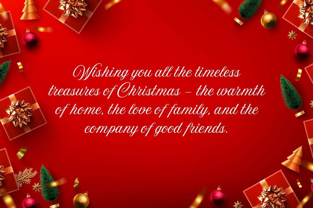 christmas wishes for friends and family