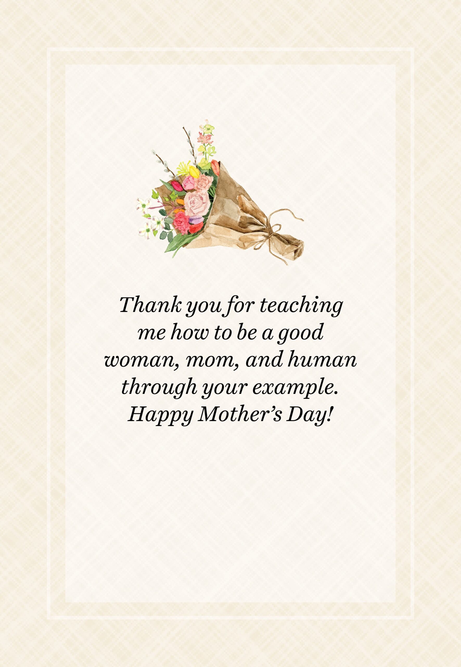 general mothers day wishes