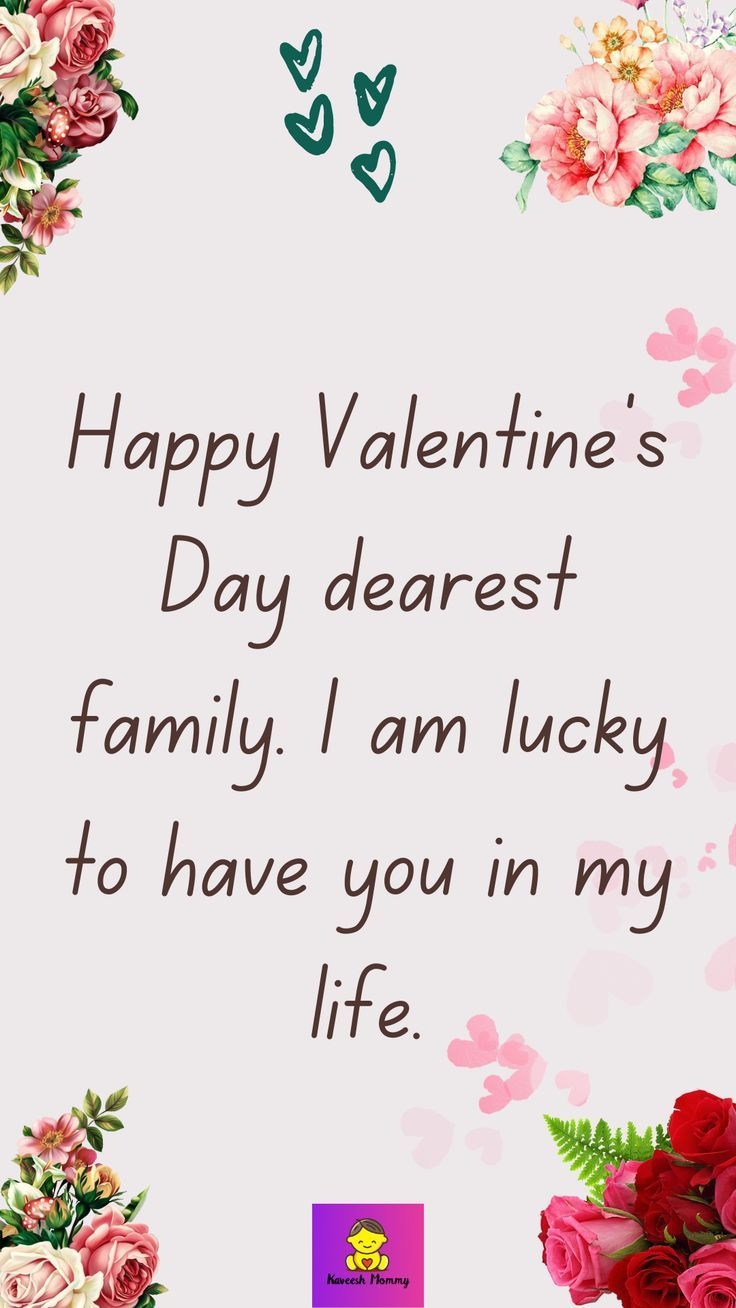 100 Best Valentine Day Messages For Family WITH IMAGES KAVEESH MOMMY 100 Best Valentine Day Messages For Family WITH IMAGES KAVEESH MOMMY