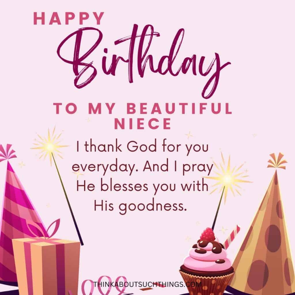 religious birthday wishes to niece religious birthday wishes to niece