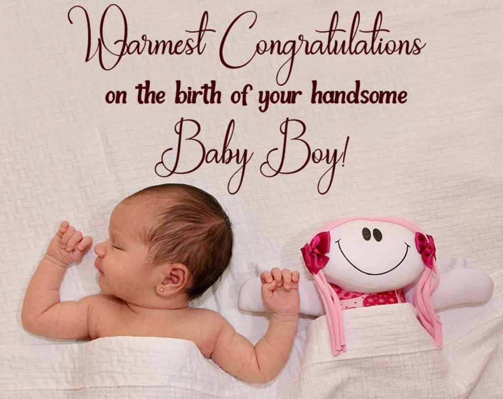 100 Congratulations Messages Wishes For Baby Boy Motivation