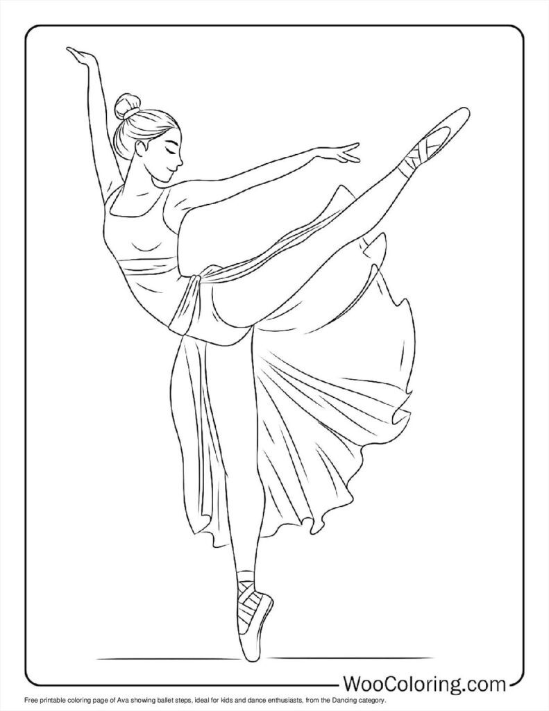 100 Dancing Coloring Pages Free PDF To Print Woo Coloring 100 Dancing Coloring Pages Free PDF To Print Woo Coloring