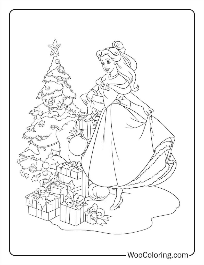 100 Disney Christmas Coloring Pages Free PDF To Print Woo Coloring 100 Disney Christmas Coloring Pages Free PDF To Print Woo Coloring