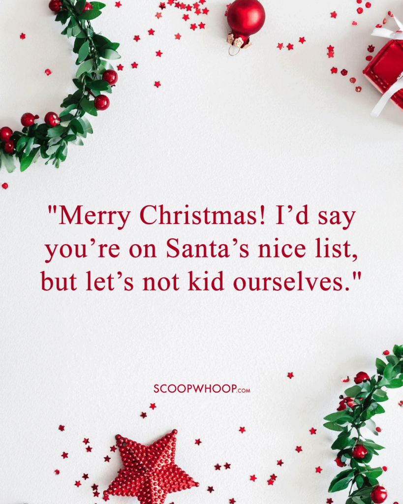 100 Funny Christmas Wishes For Everyone On Your List Spread The Joy