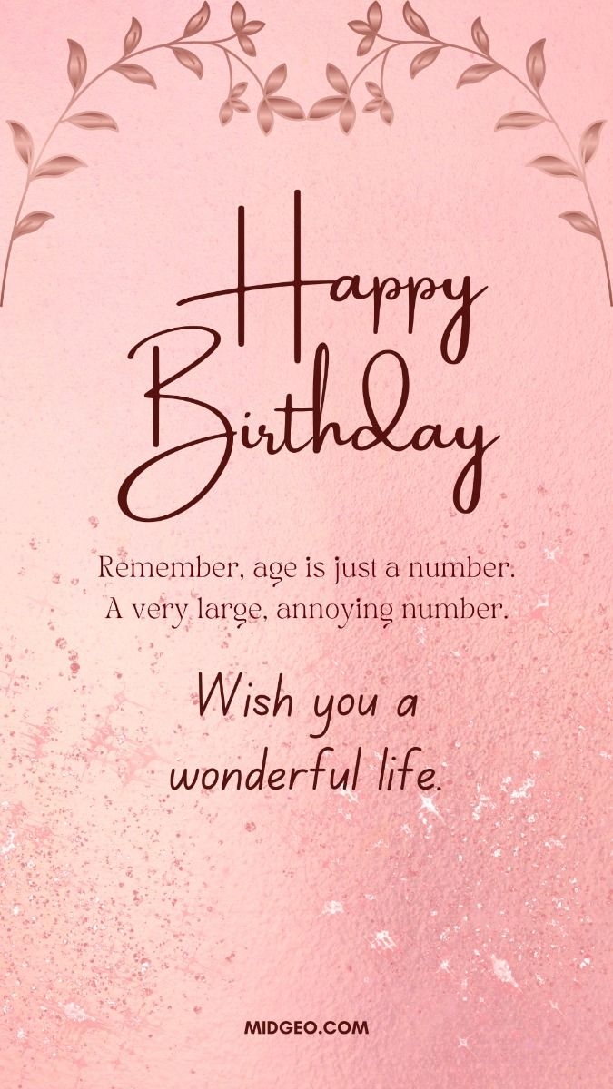 elegant classy birthday wishes