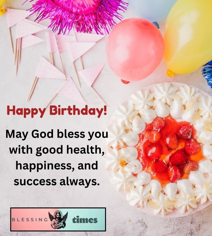 100 Happy Birthday Blessings Perfect For Cards And Messages Blessing Times