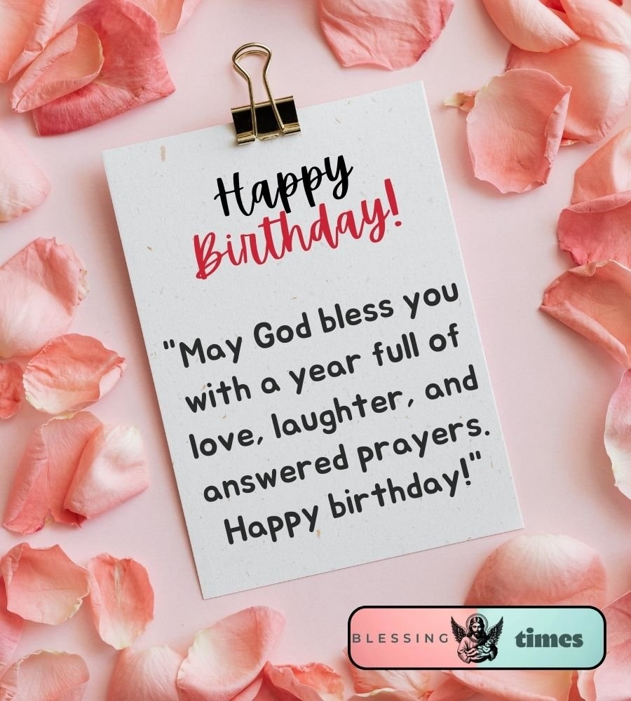 100 Happy Birthday Prayer Messages For Friends And Family Blessing Times