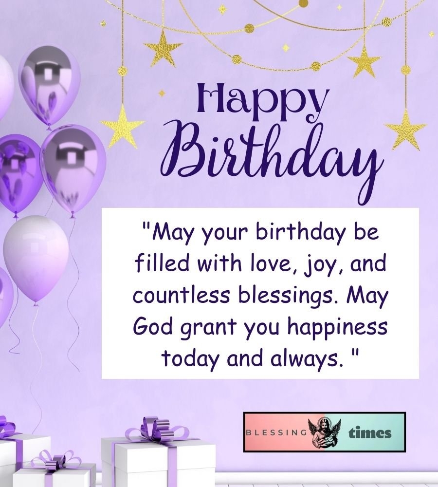 100 Happy Birthday Prayer Messages For Friends And Family Blessing Times