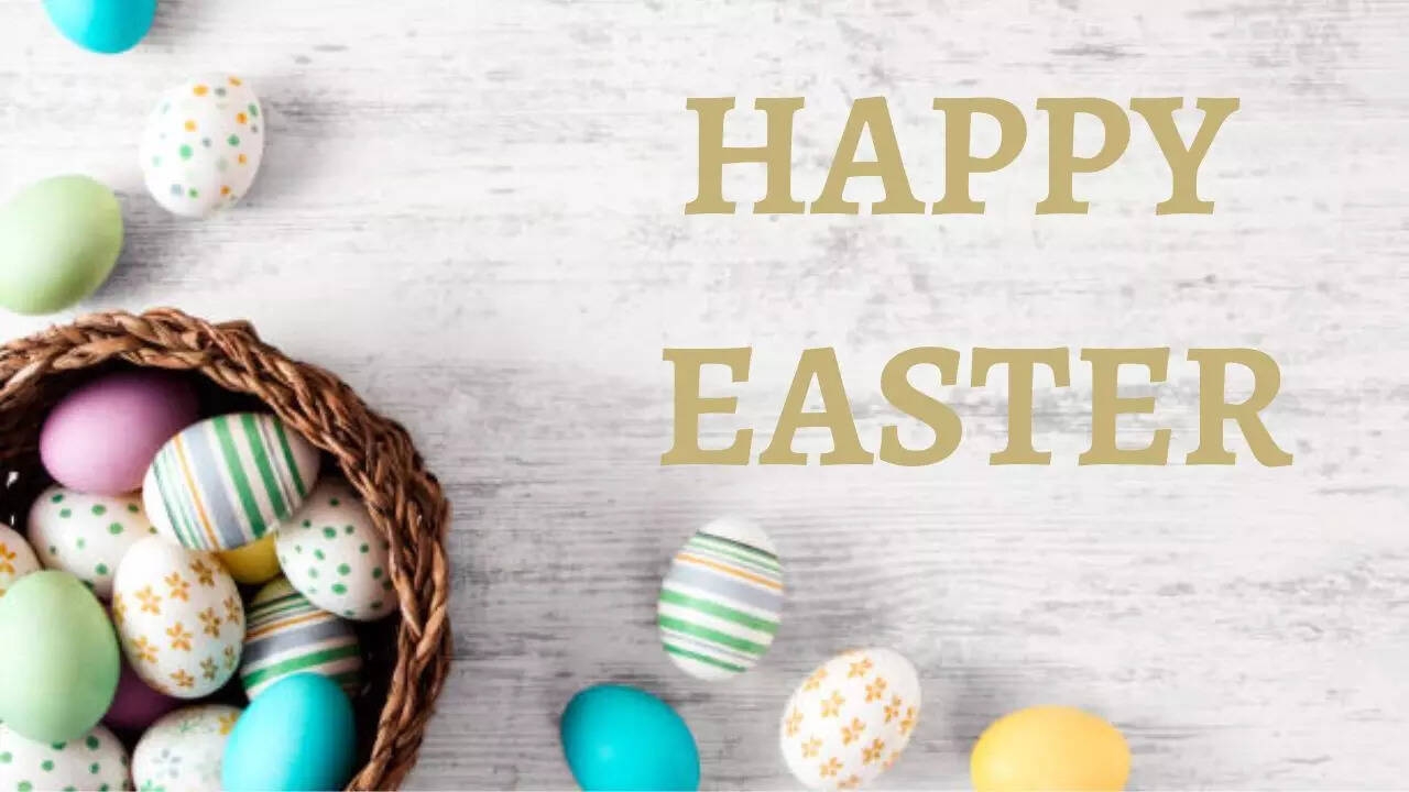 100 Happy Easter Wishes GIF Greetings Messages 2023 Spirituality Times Now