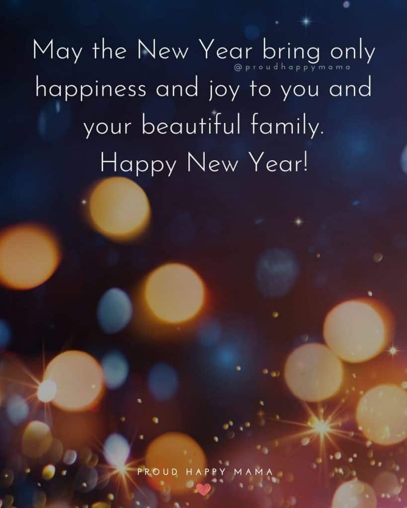 100 Happy New Year Wishes For Friends And Family With Images 