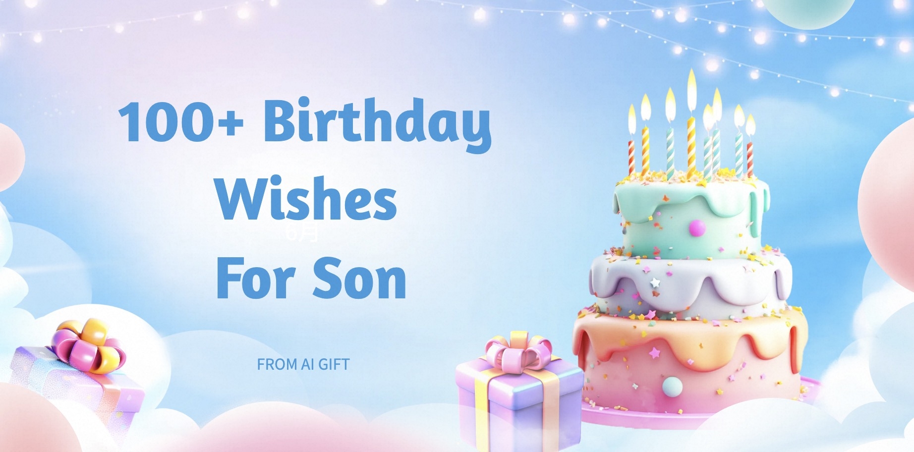 birthday wishes for son