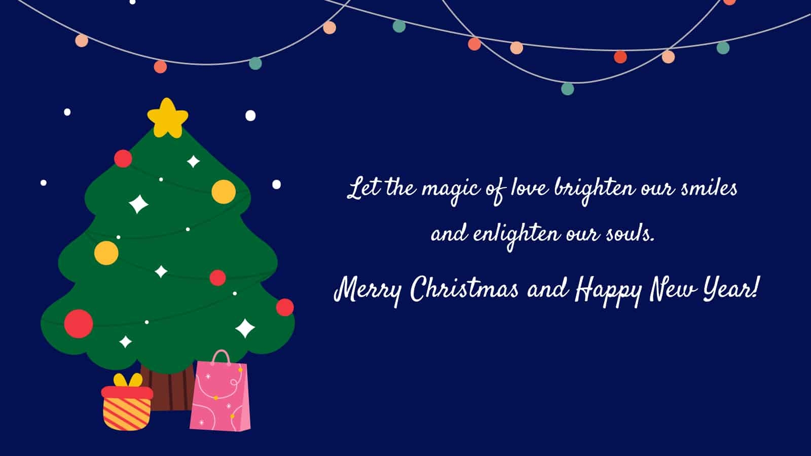 Wishes For Christmas And New Year