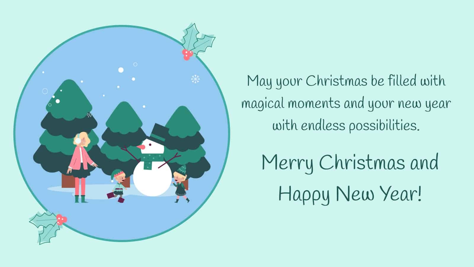 100 Merry Christmas And Happy New Year Wishes For 2025