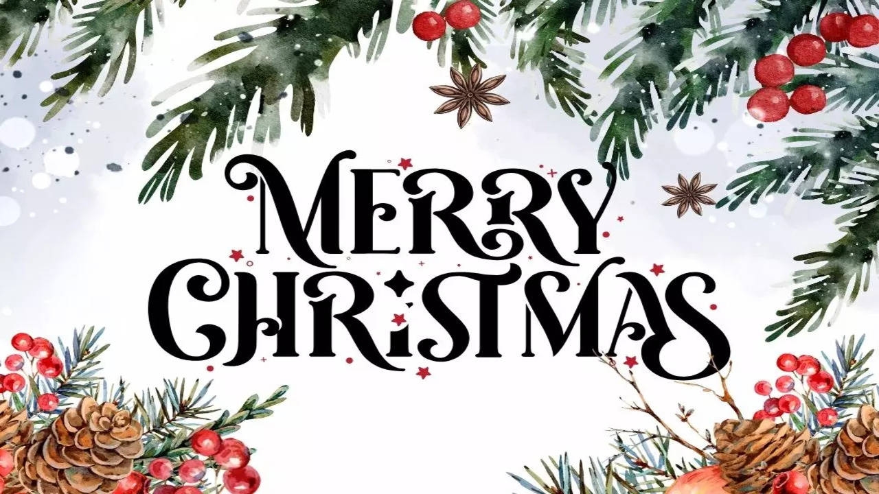 100 Merry Christmas Wishes Messages Greetings Whatsapp Status And Quotes To Share Joy And Cheer Of The Season Times Of India