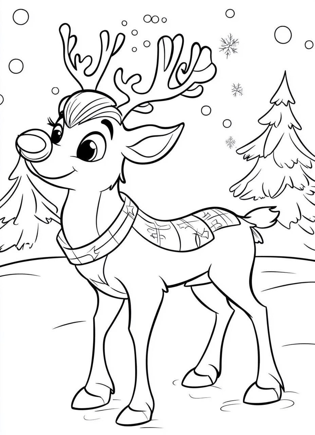 100 Reindeer Christmas Coloring Pages Adults And Kids Coloring Pages Printable Digital Instant Download PDF Best Selling Item Etsy 100 Reindeer Christmas Coloring Pages Adults And Kids Coloring Pages Printable Digital Instant Download PDF Best Selling Item Etsy