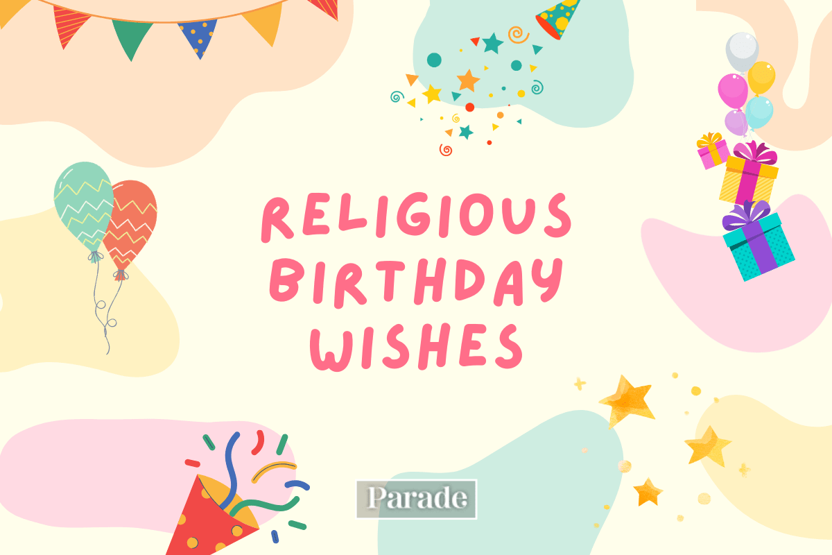 100 Religious Birthday Wishes Parade