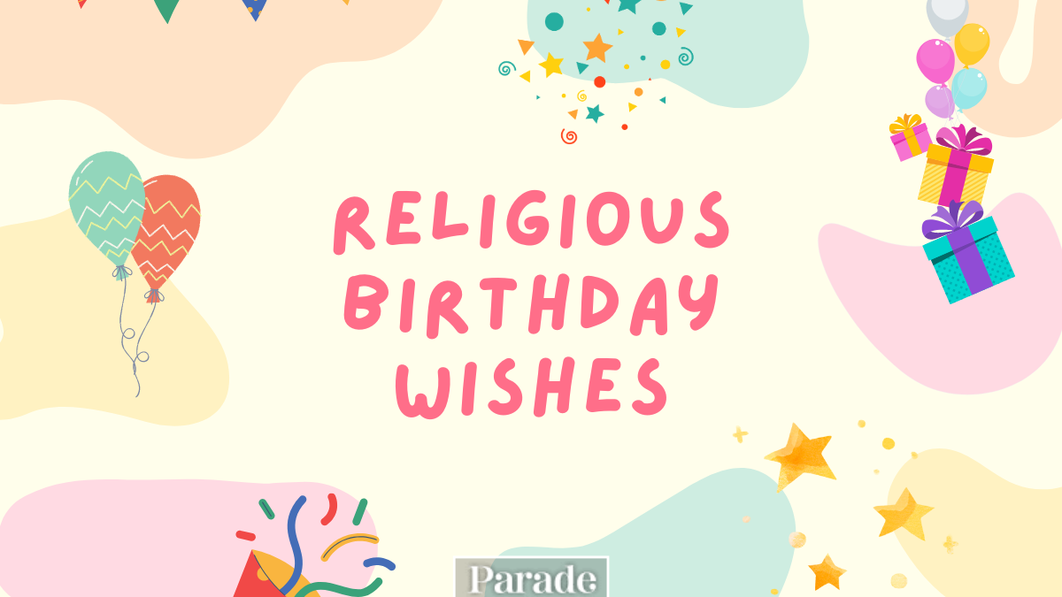 100 Religious Birthday Wishes Parade