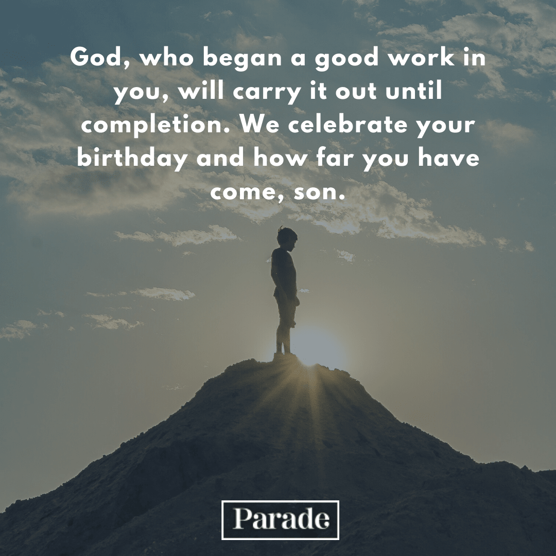 100 Religious Birthday Wishes Parade