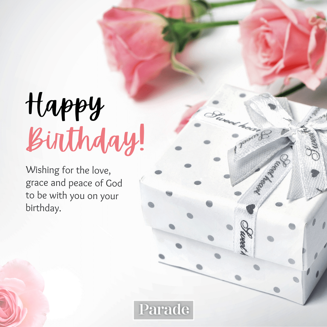 birthday wishes for christian sister