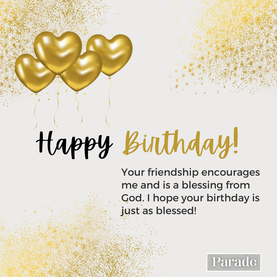 Birthday Wishes For Best Friend Religious