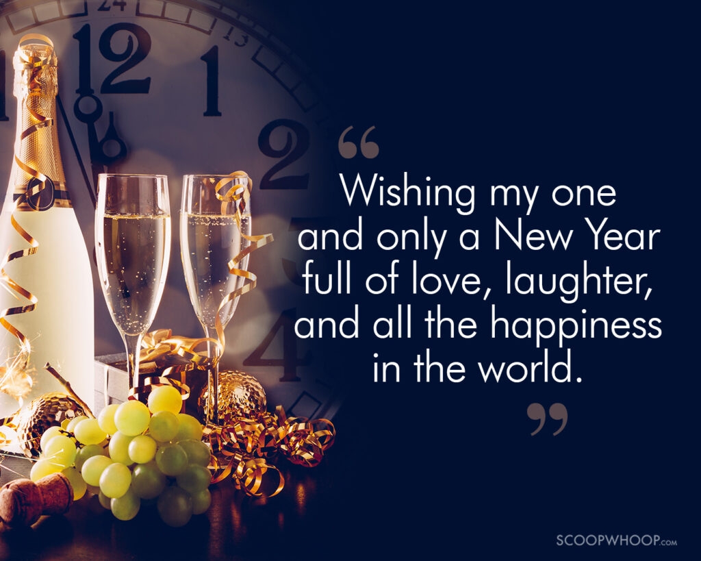 Special New Year Wishes For Love