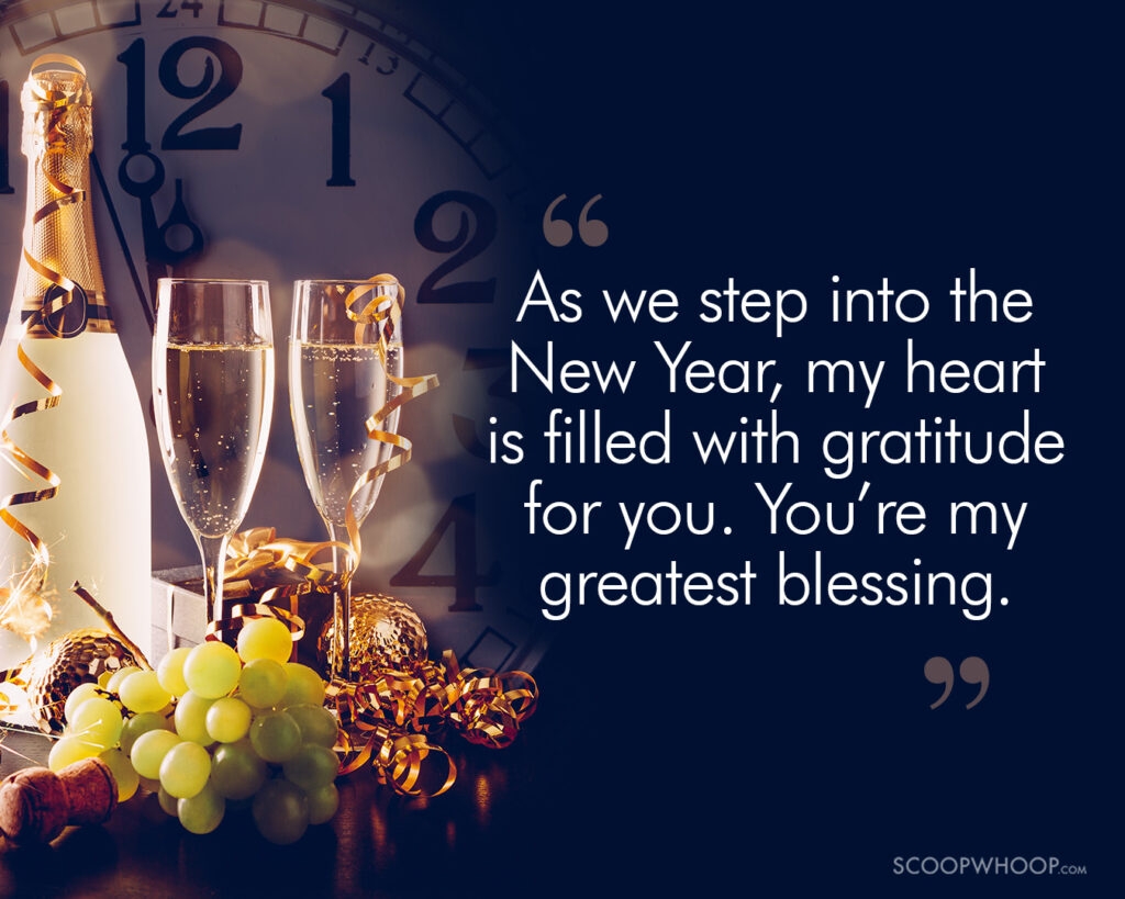 Happy New Year Wishes For Love