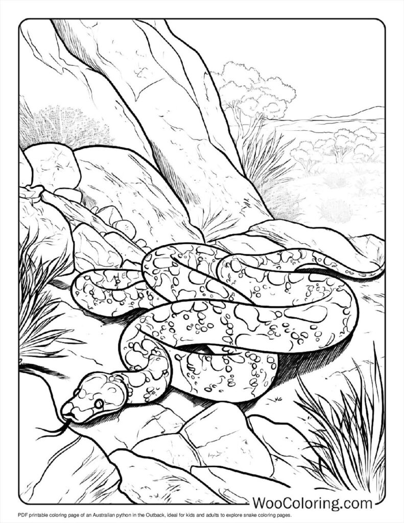 100 Snake Coloring Pages Free PDF To Print Woo Coloring 100 Snake Coloring Pages Free PDF To Print Woo Coloring