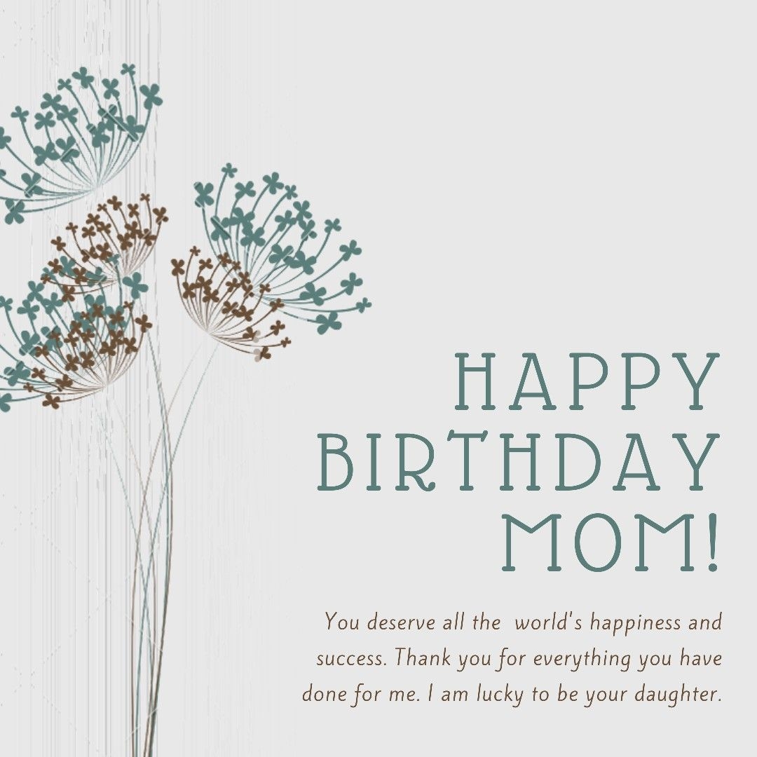 100 Sweet Birthday Wishes For Mom To Make Her Day Special Wishes Messages Quotes Birthday