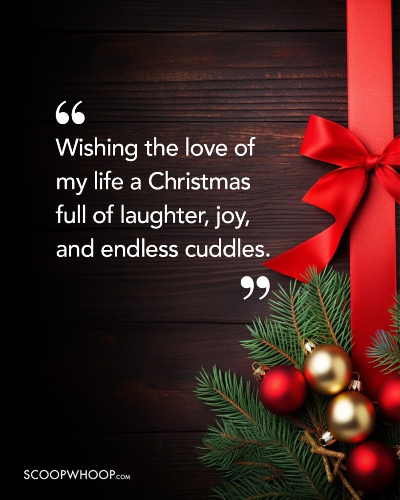 Christmas Wishes For Boyfriend