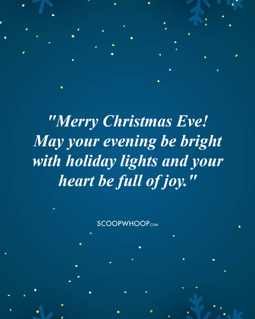 100 Warm Christmas Eve Wishes For Loved Ones Heartfelt Messages Quotes