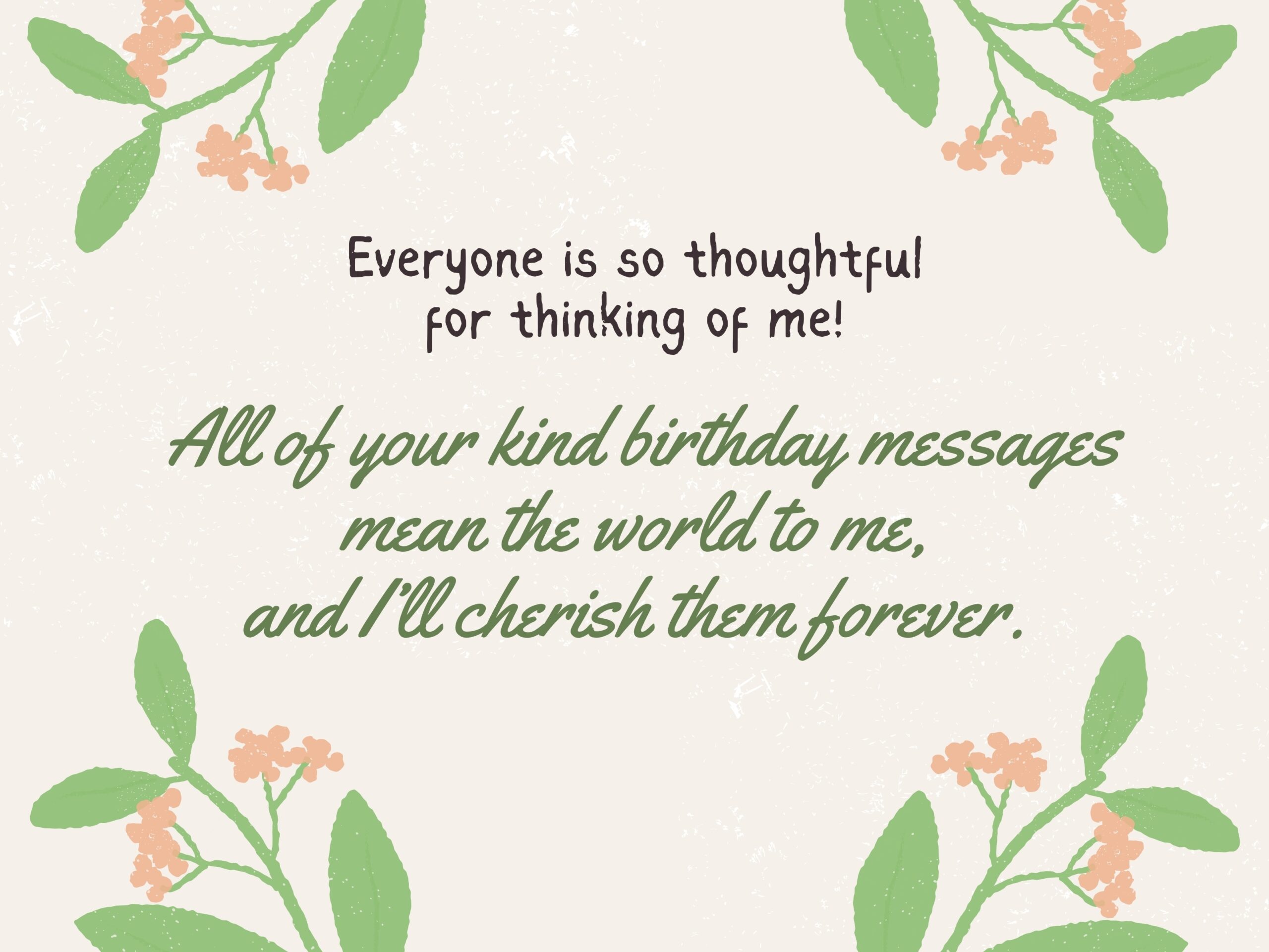 101 Emotional Thank You Messages For Birthday Wishes