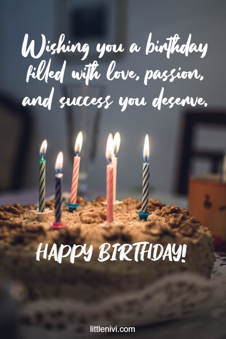 Great Wishes For Birthday