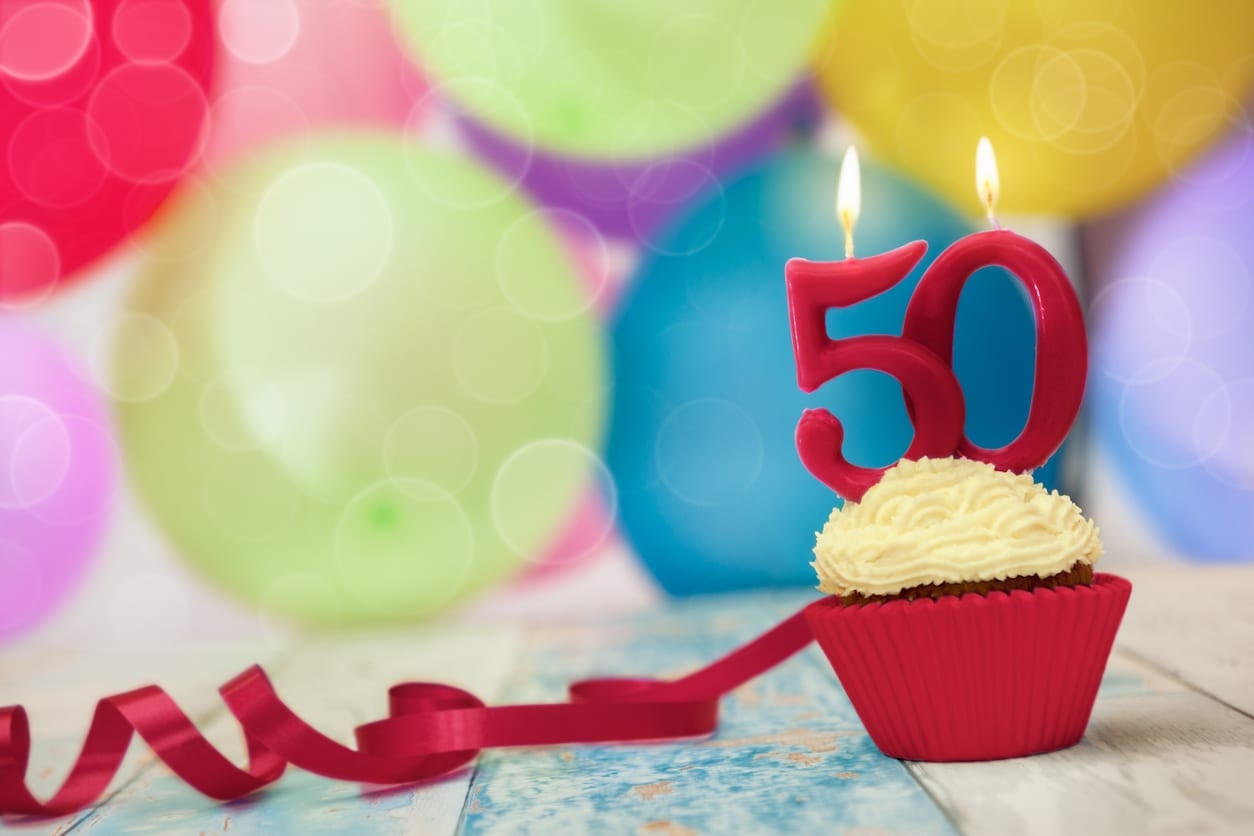 50th birthday wishes to a friend