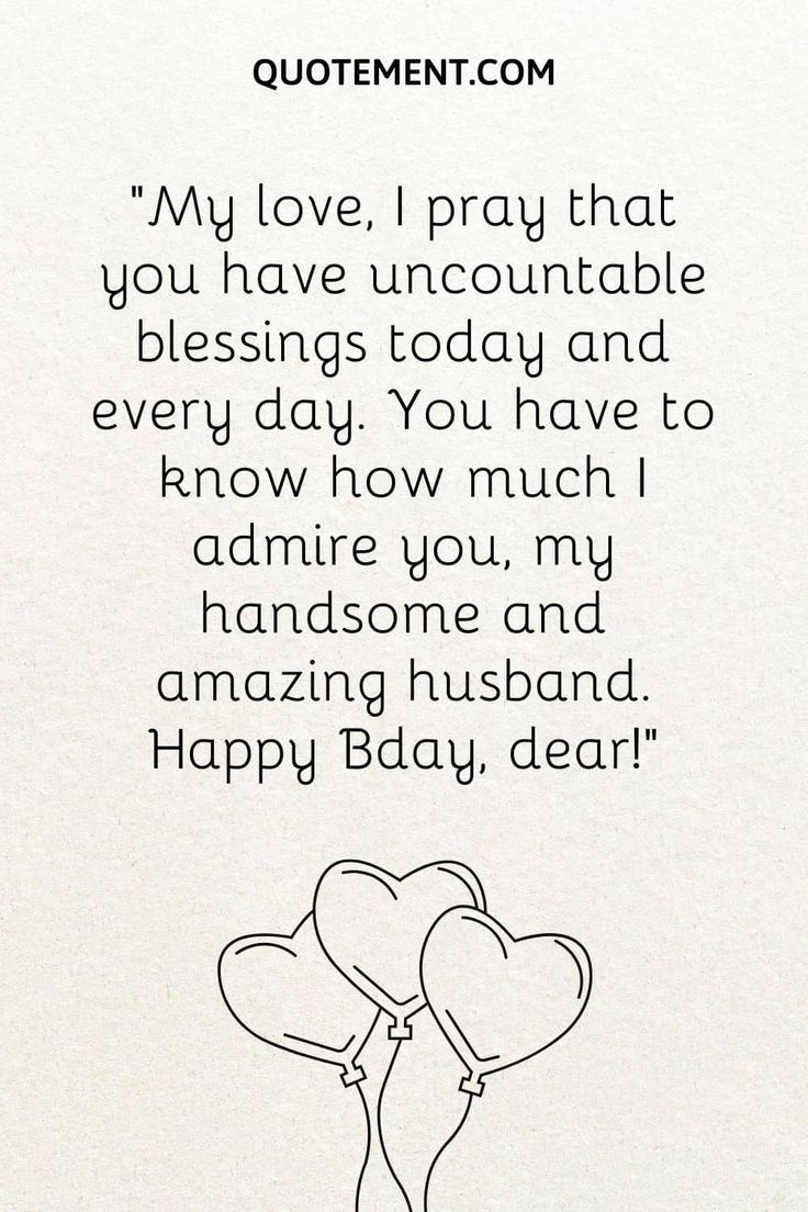 birthday wishes for husband christian