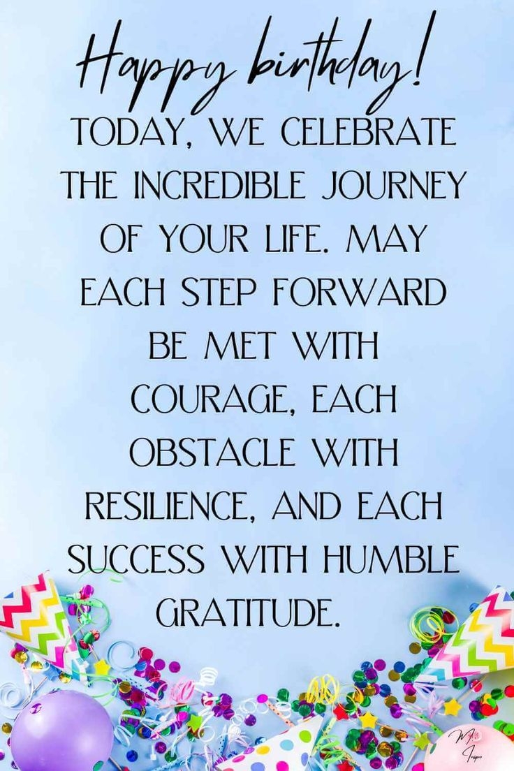 115 Heartfelt Happy Birthday Wishes For Everyone