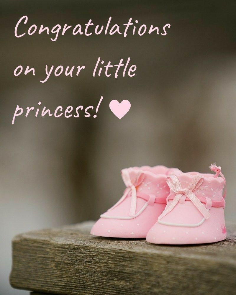 12 Baby Girl Congrats Ideas New Baby Products Congratulations Baby Baby Girl Wishes