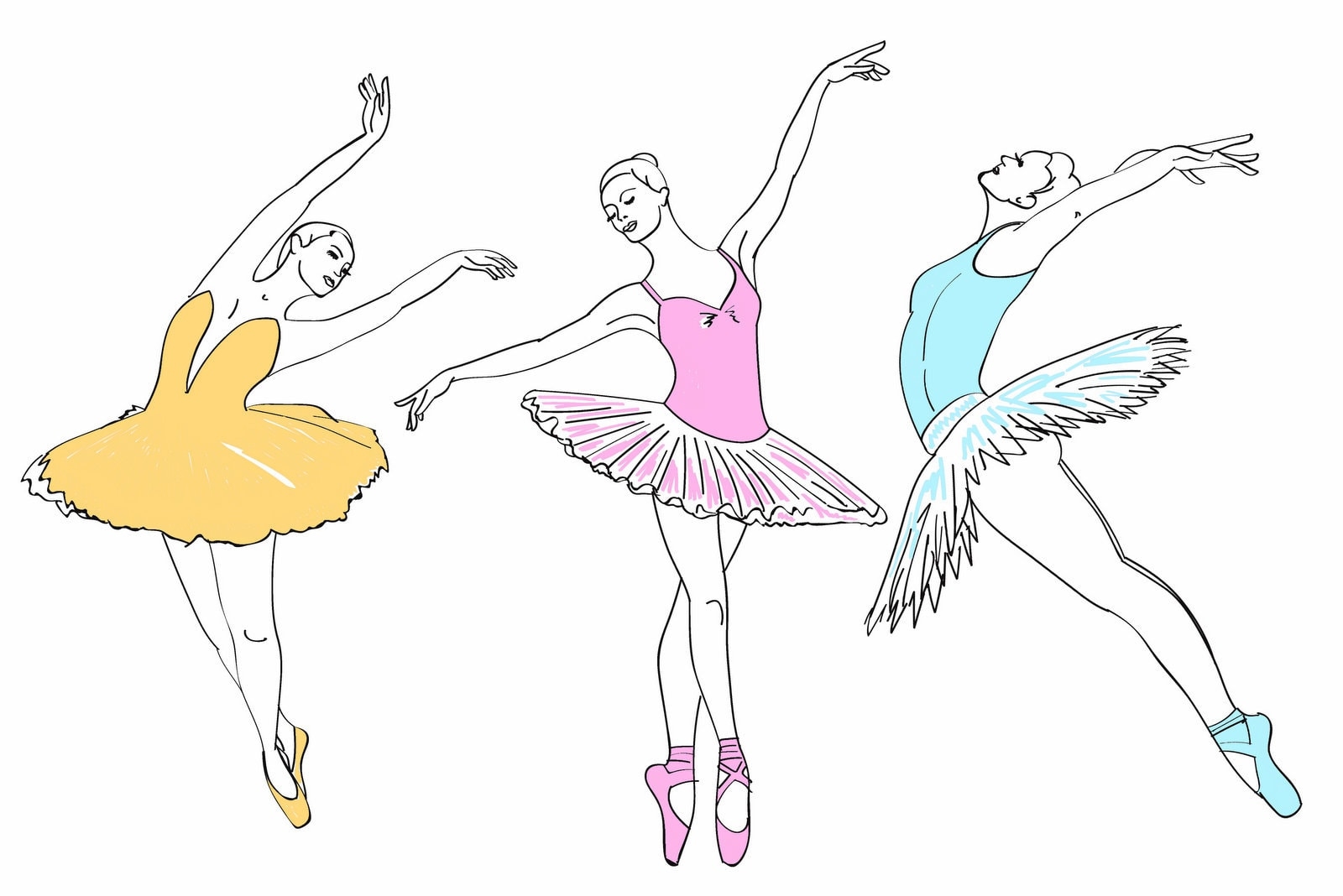 12 Ballerina Coloring Pages Ballet Printables Fun Facts At PrintColorFun 12 Ballerina Coloring Pages Ballet Printables Fun Facts At PrintColorFun