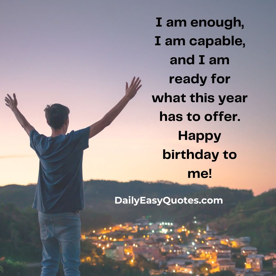 120 Birthday Wishes For Myself Celebrate My Special Day