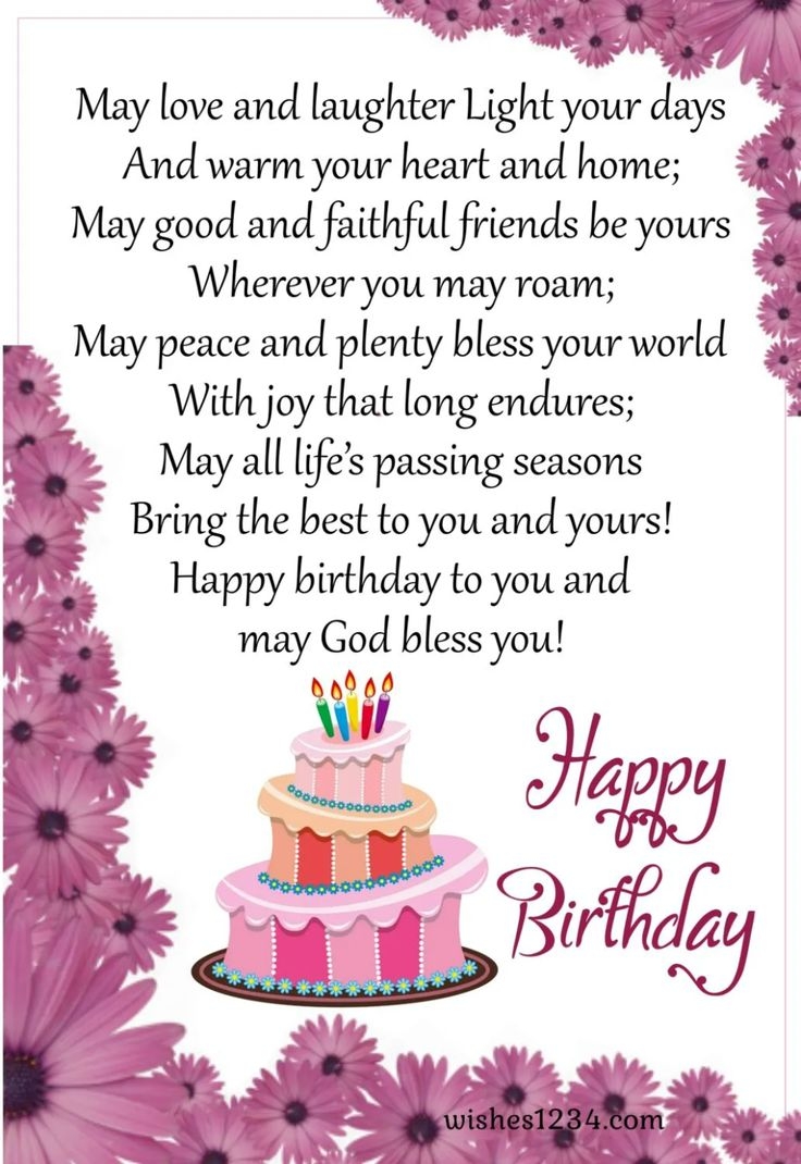 birthday wishes for friend like sister