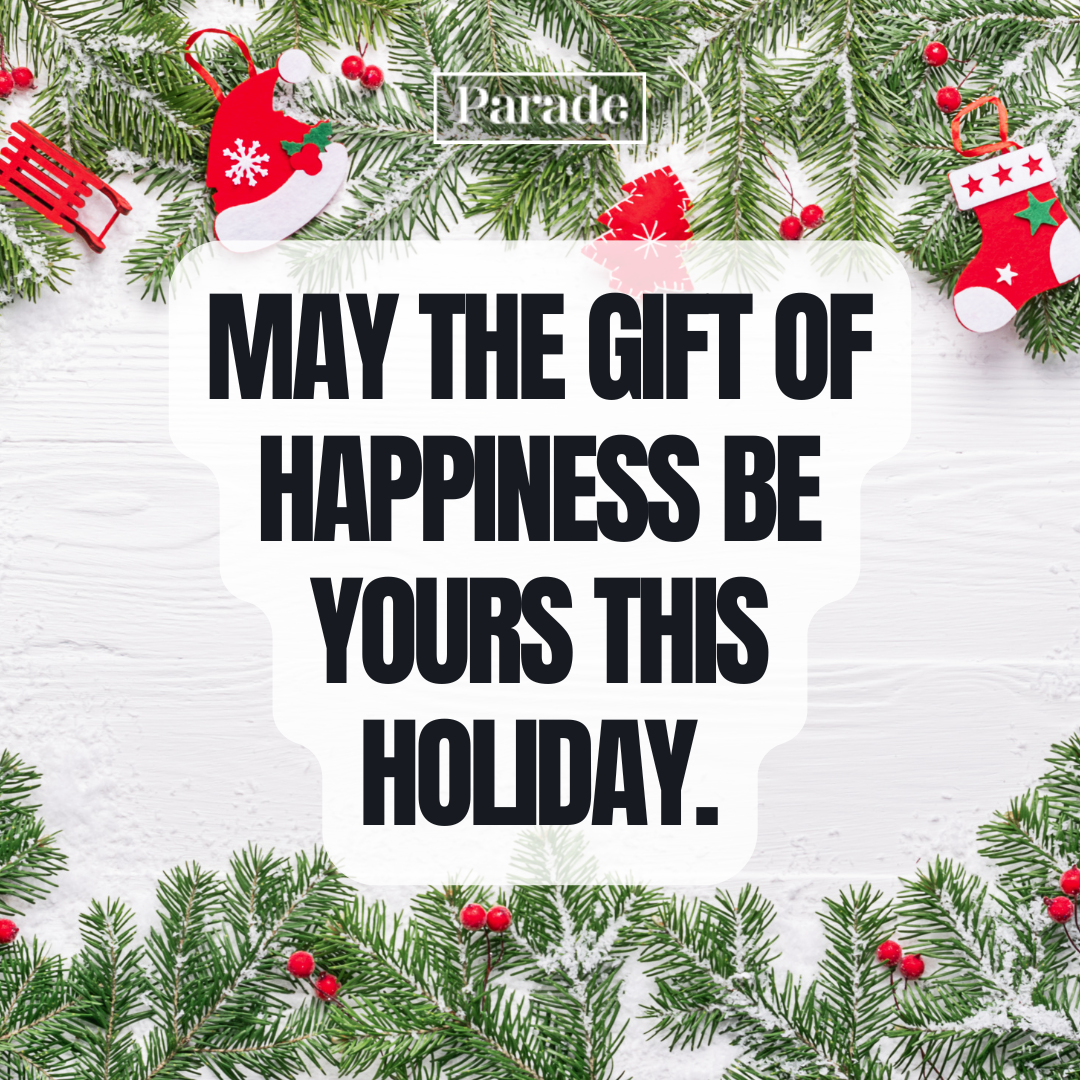 Holiday Wishes For Family