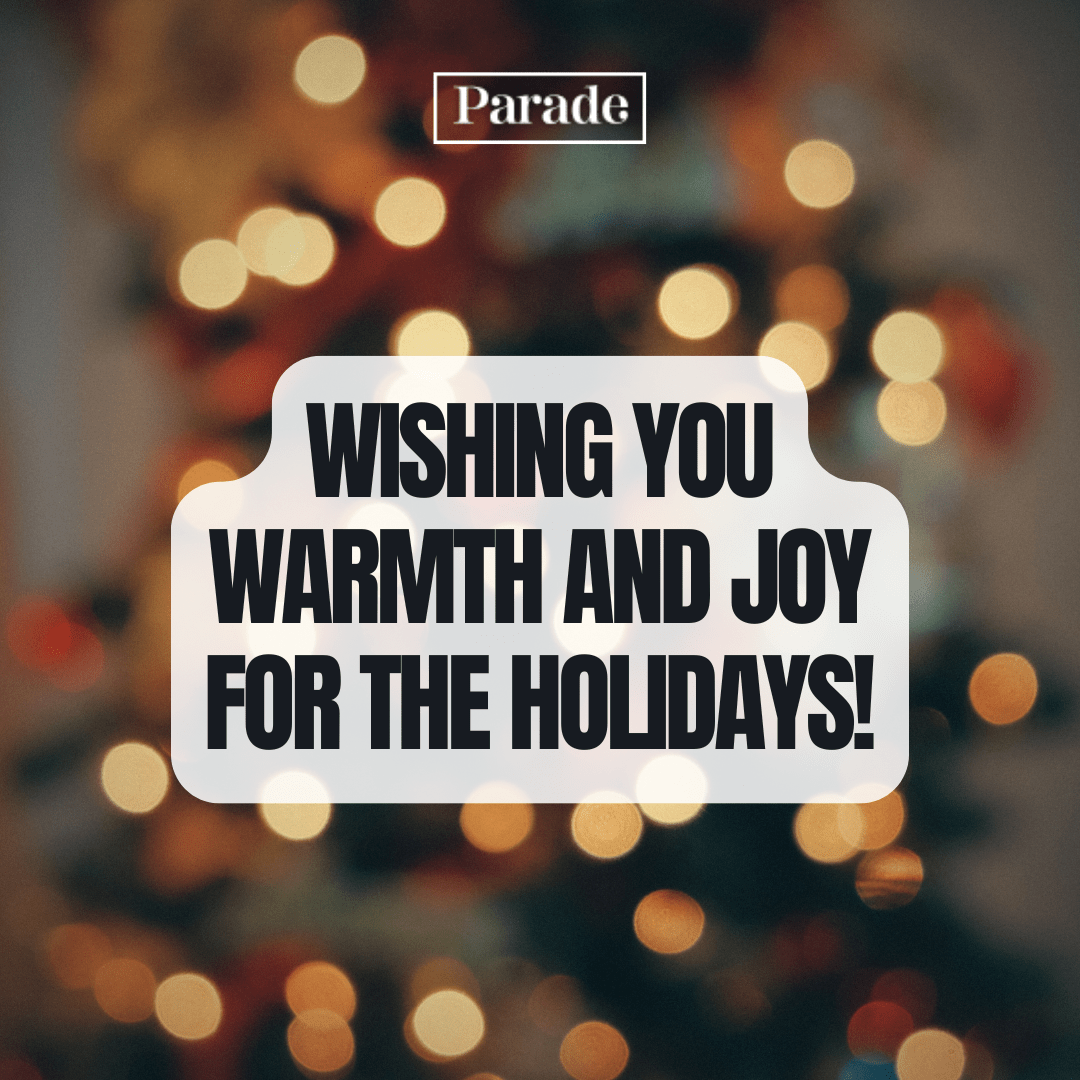120 Happy Holidays Messages And Wishes 2025 Parade